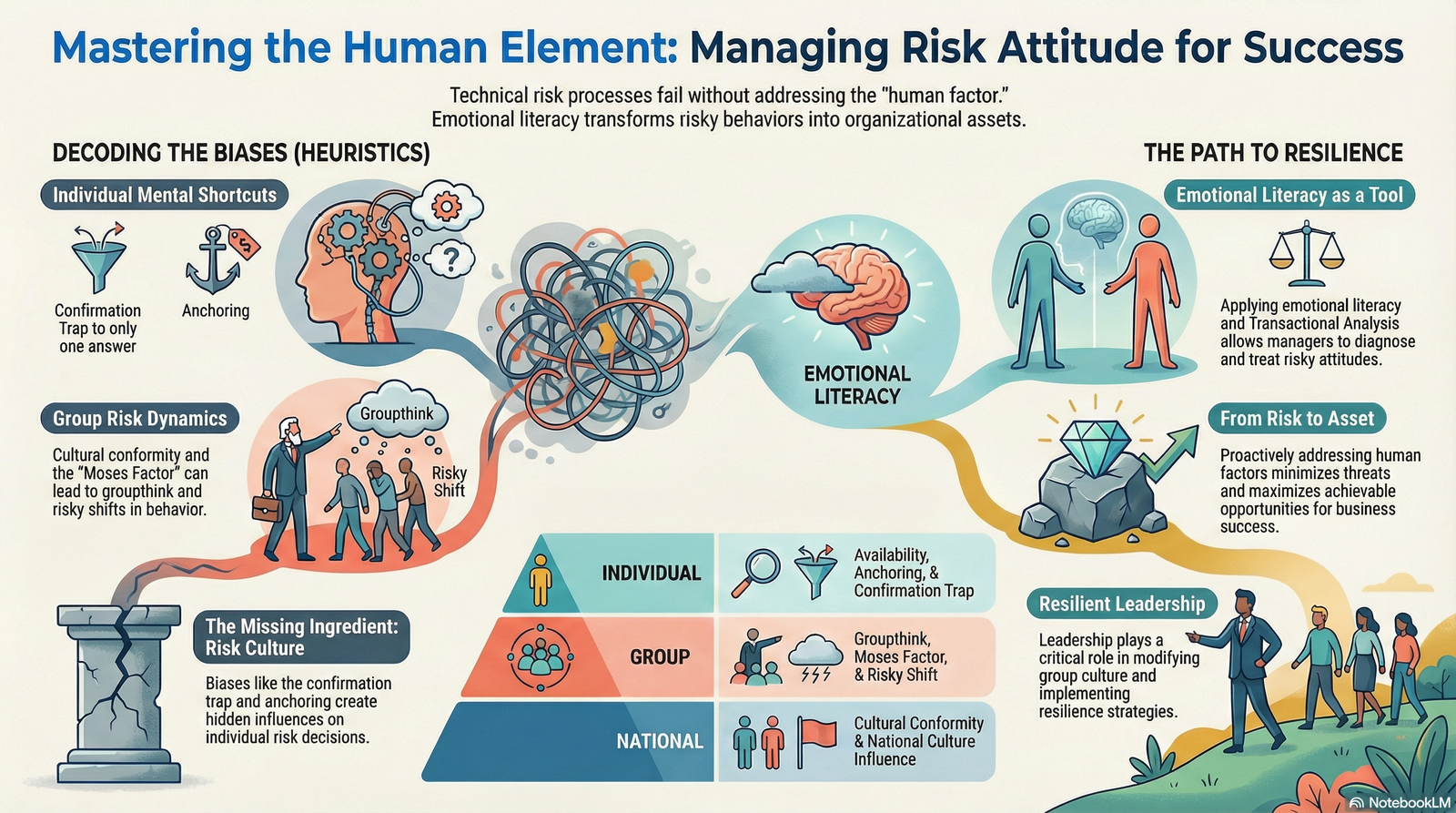 Managing Behaviour and Risk Attitude: Excellent People